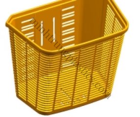  Giỏ nhựa xe đạp