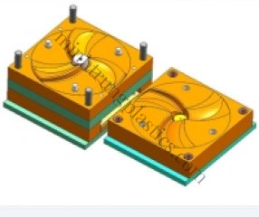  Khuôn cánh quạt công nghiệp