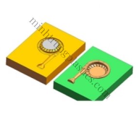  Khuôn đột dập ống điếu bếp gas