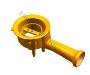 ống điếu nhôm bếp ga mini