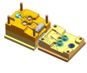 Khuôn đúc nhôm ống điếu bếp gas mini