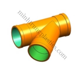  Co nước dạng cữ Y